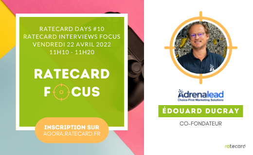 Ratecard Days #10 - Edouard Ducray