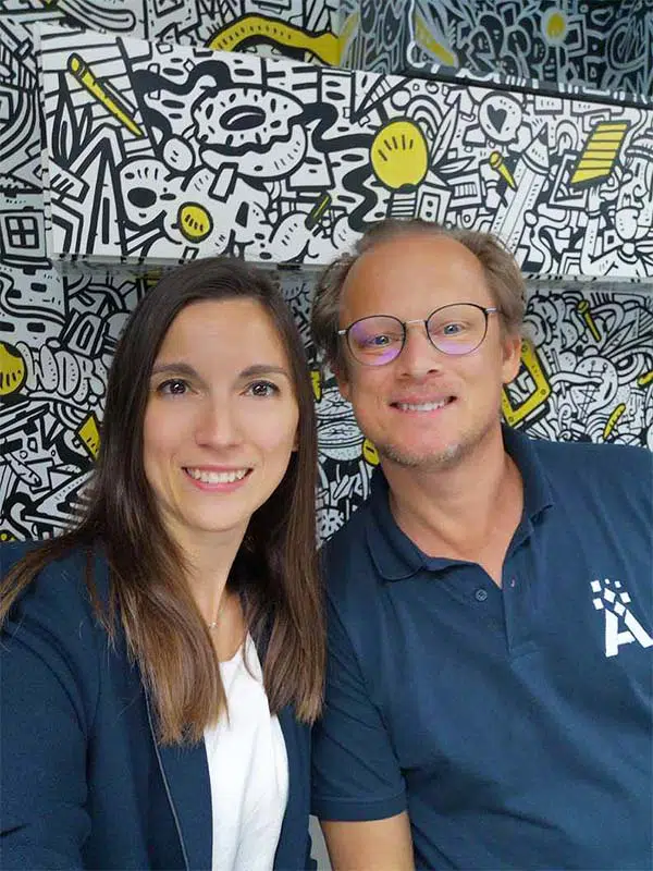 Aurore Goxe et Edouard Ducray