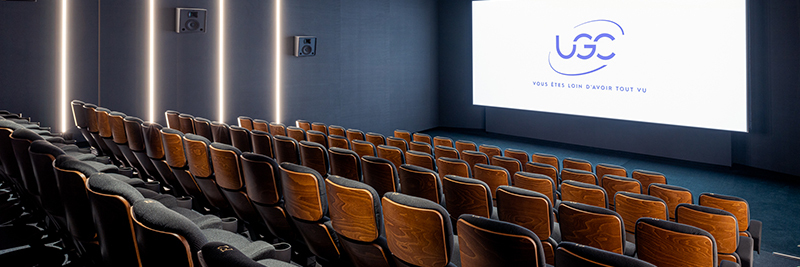 UGC sala de cine