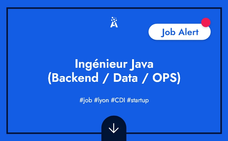 Ingénieur Java (Backend - Data - OPS)