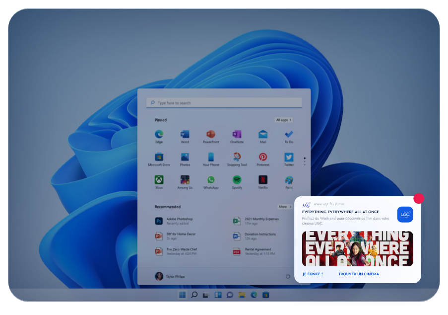web push desktop