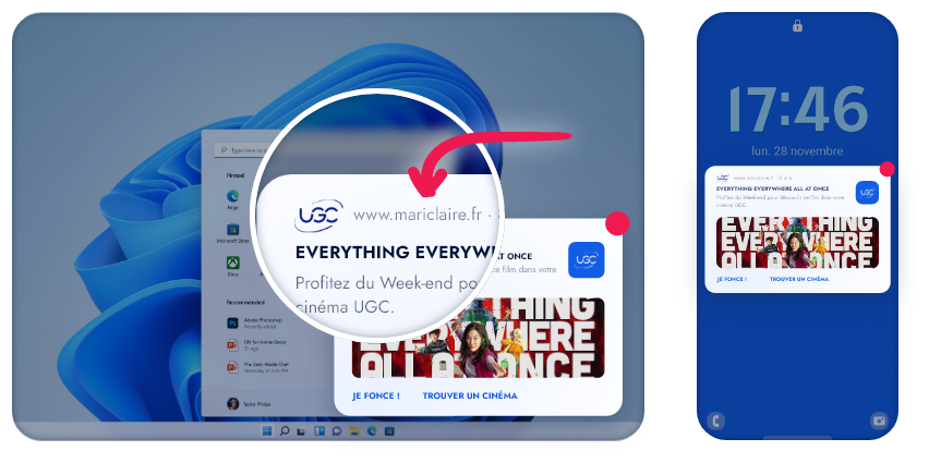 web push étape 2 éditeurs
