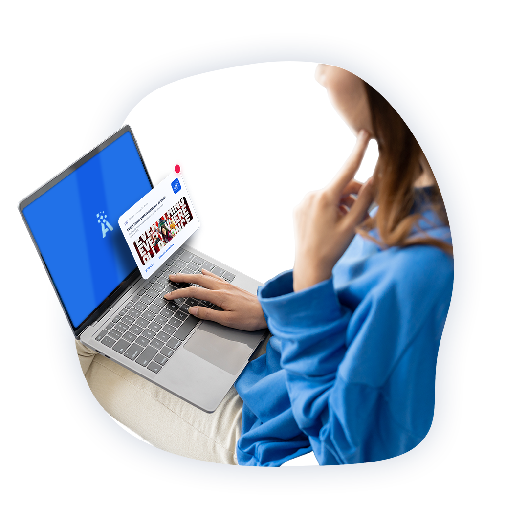 web push girl
