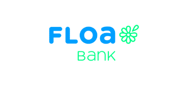 acquisition fidélisation banque assurance logo Floa