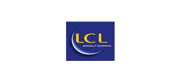 acquisition fidélisation banque assurance logo LCL