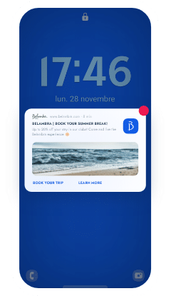 web push mobile