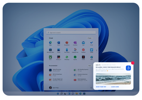 web push desktop