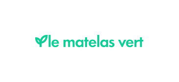 Kundenakquise Kundenbindung Innenausstattung Garten matelas vert logo