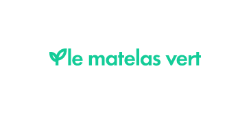 captación fidelización decoración jardinería logotipo matelas vert