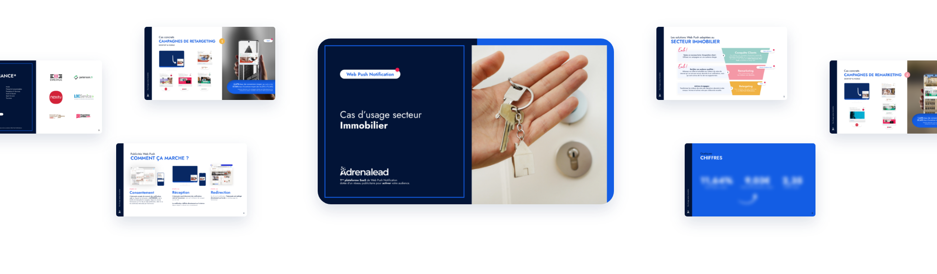 acquisition fidélisation immobilier cas d'usage