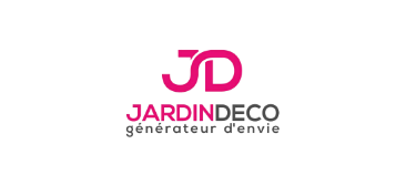 captación fidelización decoración jardinería logotipo Jardin deco