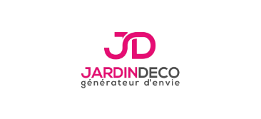 acquisition fidélisation déco jardin logo Jardin deco