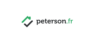 acquisition fidélisation immobilier logo Peterson