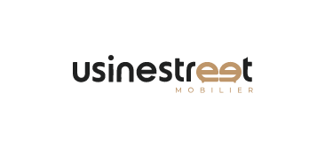 Kundenakquise Kundenbindung Innenausstattung Garten Usine Street logo