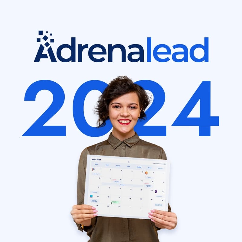 Téléchargement calendrier 2024 Adrenalead