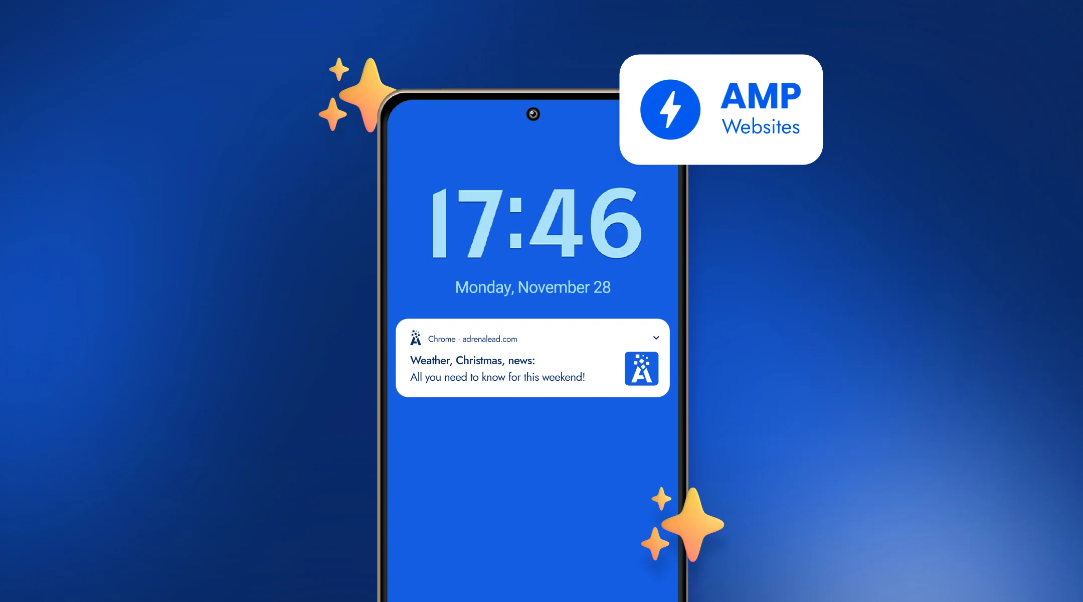 Monetize your AMP sites with Web Push Notification