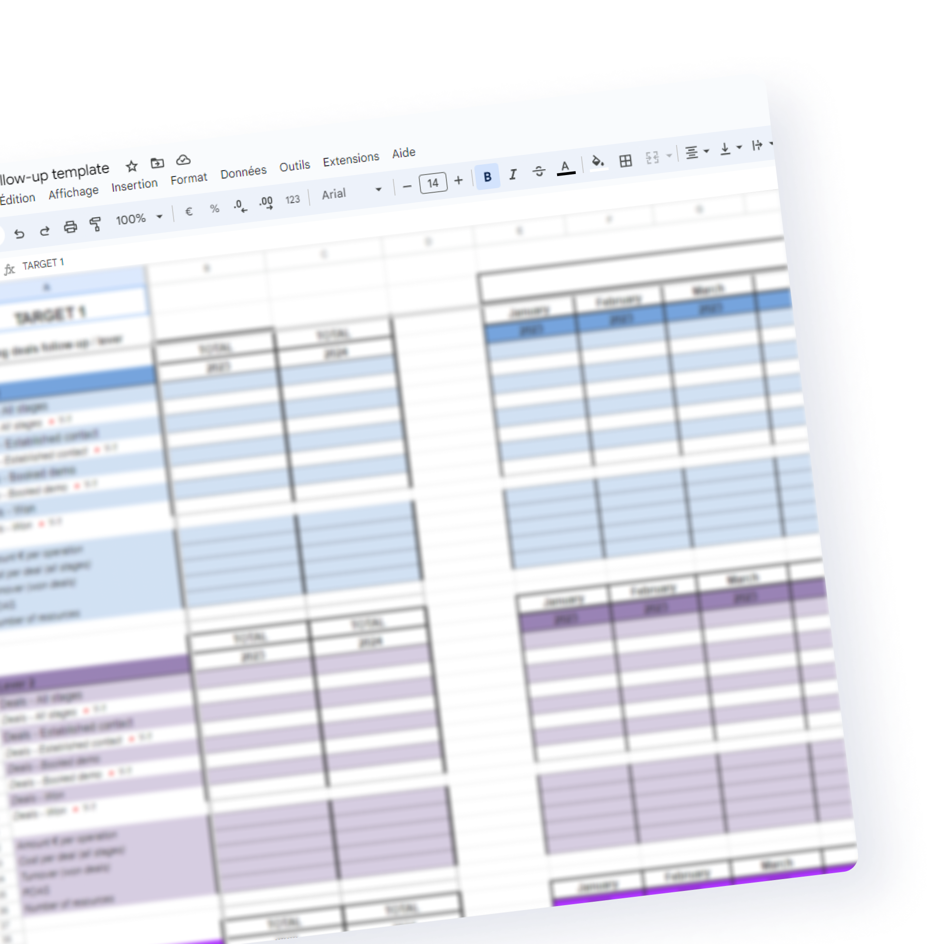 marketing dashboard overview