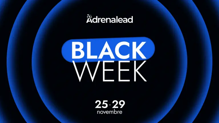 Black week Adrenalead 25 au 29 novembre