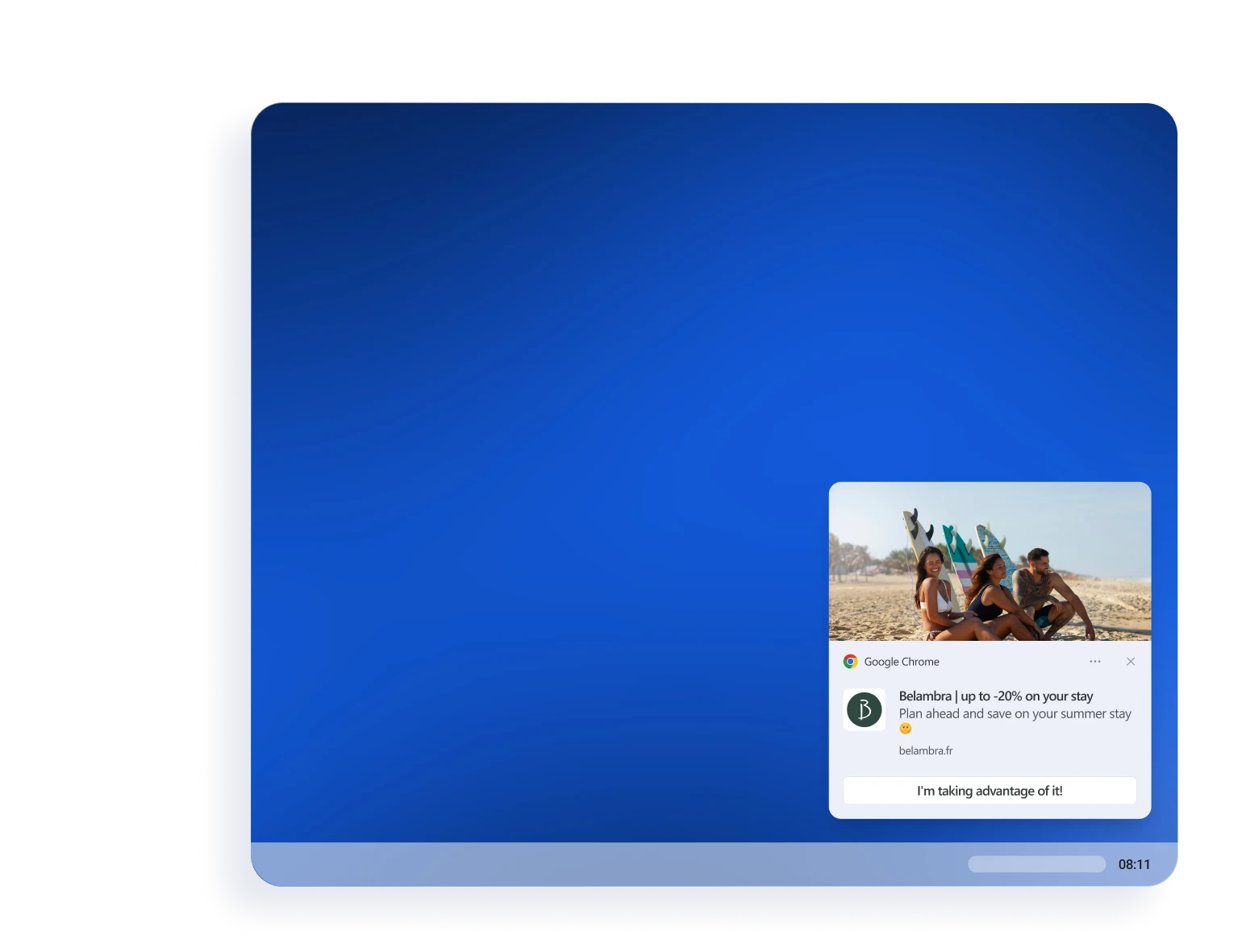Web Push Desktop