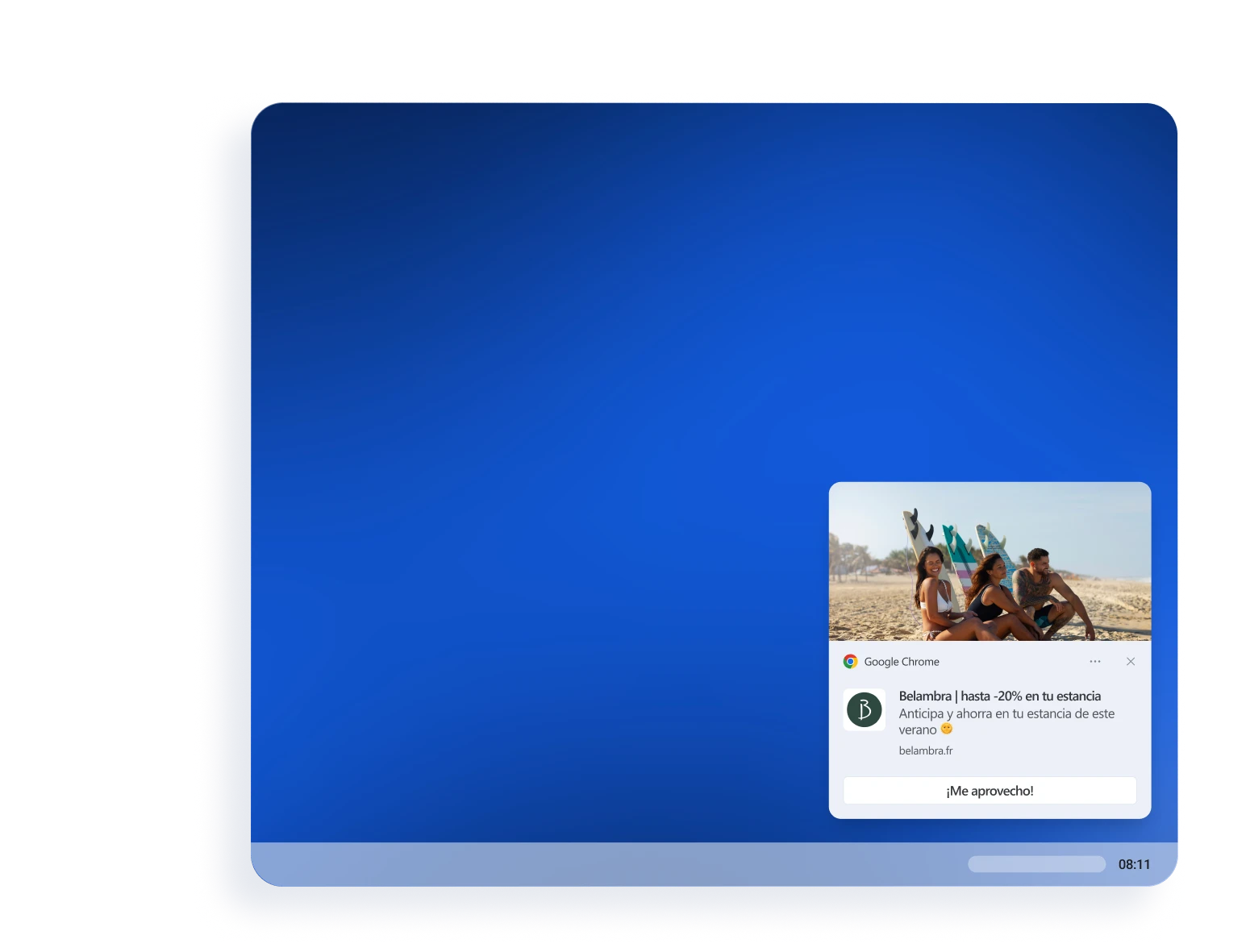 Web Push Desktop