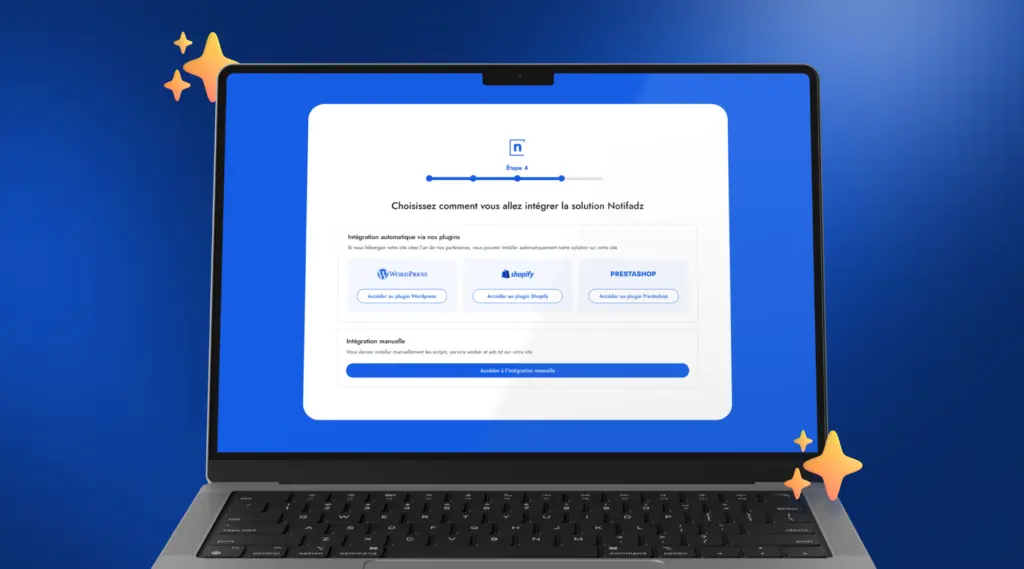 Plugins disponibles pour intégrer Notifadz