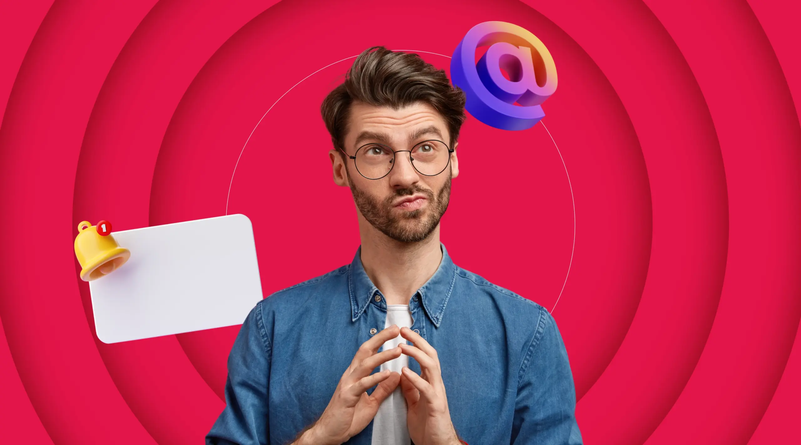 email SMS web push