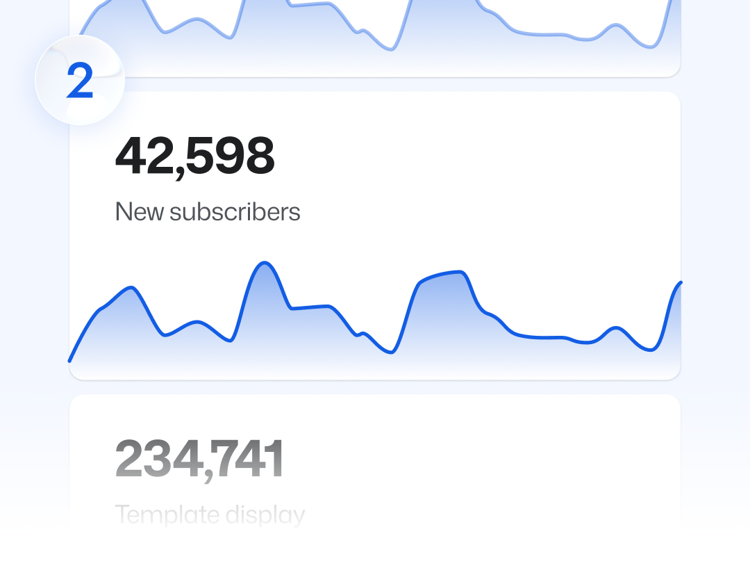 Step 2: build your subscriber base and lifecycle scenarios