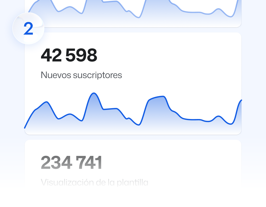 Paso 2: construir tu base de suscriptores y tus escenarios de relación