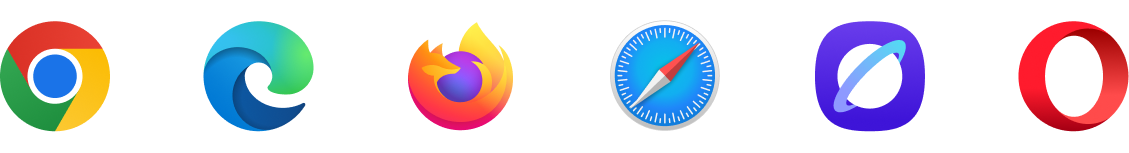Browsers logos