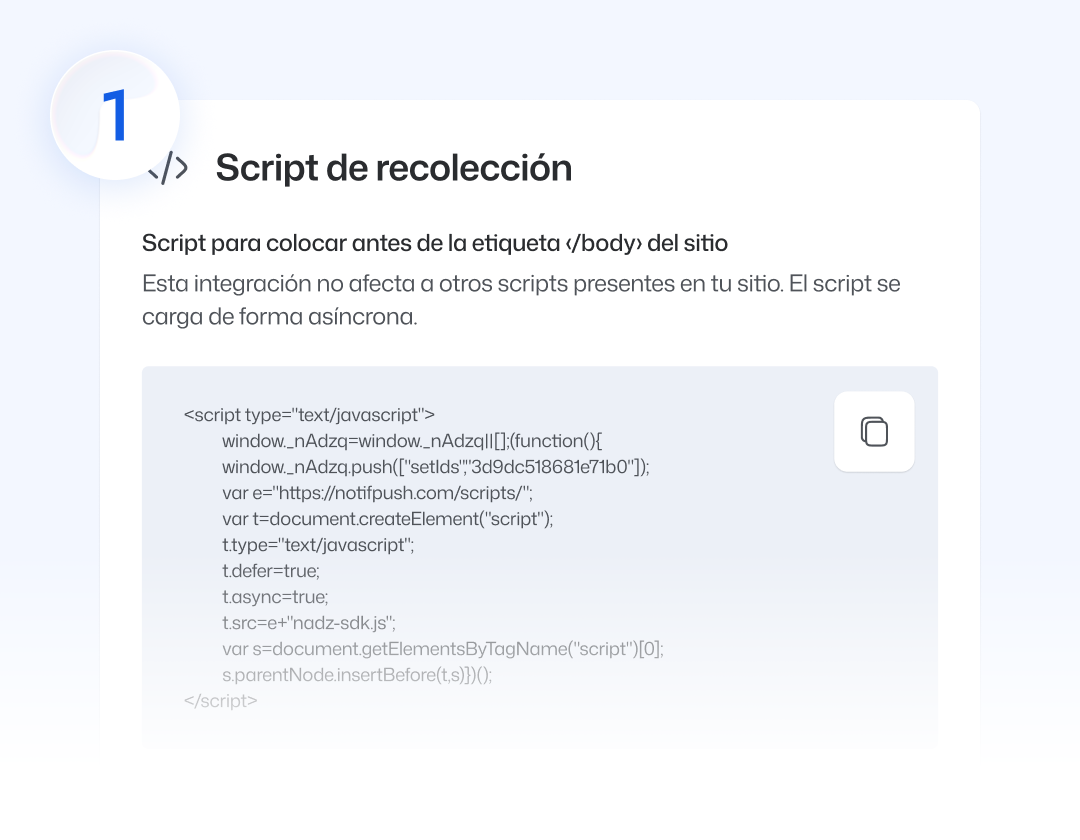Paso 1: crear tu cuenta e instalar la solución