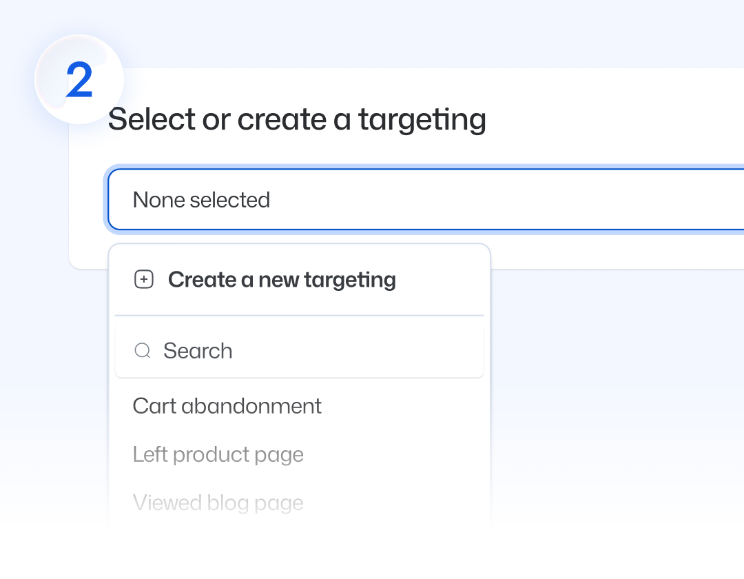 Step 2: build your subscriber base and your relationship scenarios