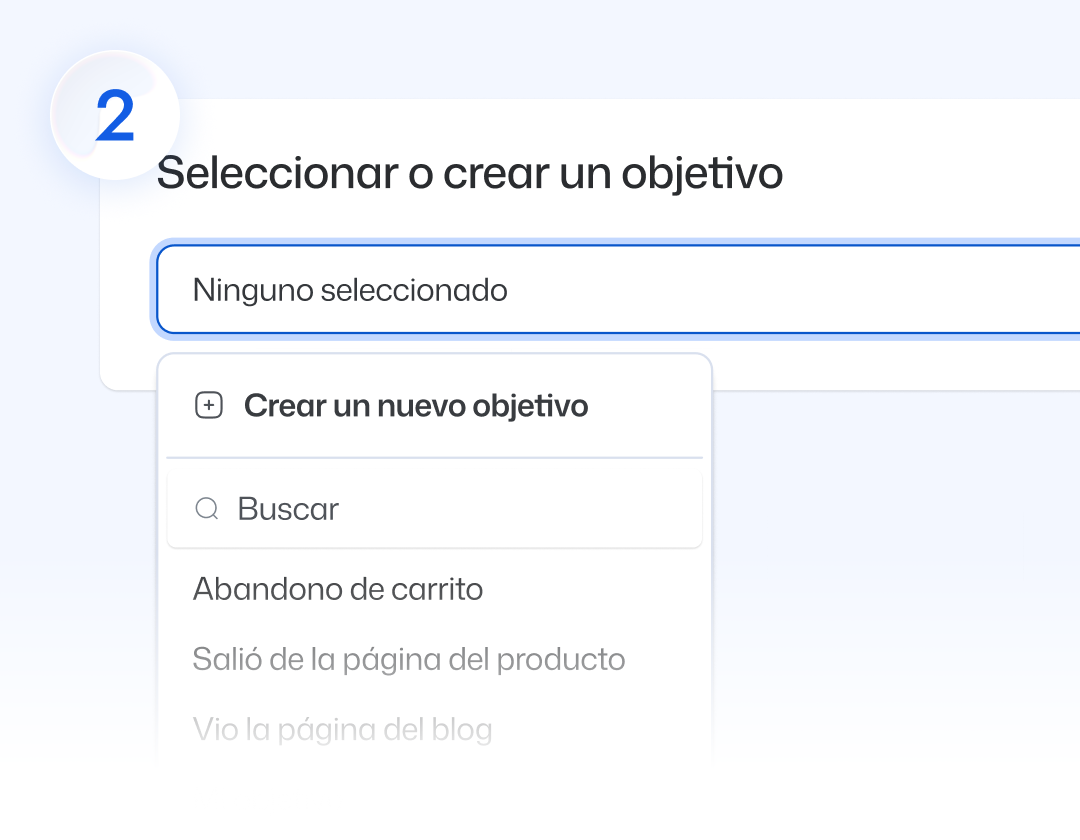 Paso 2: construir tu base de suscriptores y tus escenarios relacionales