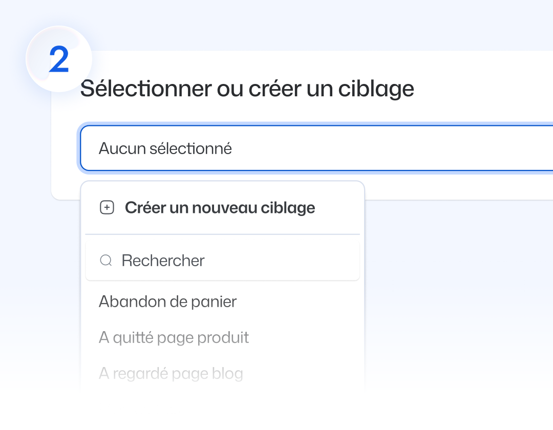 Étape 2 : construire votre base d’abonnés et vos scénarios relationnels