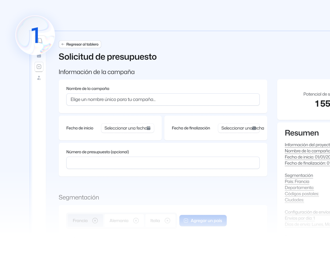 Paso 1: crear tu cuenta e instalar la solución