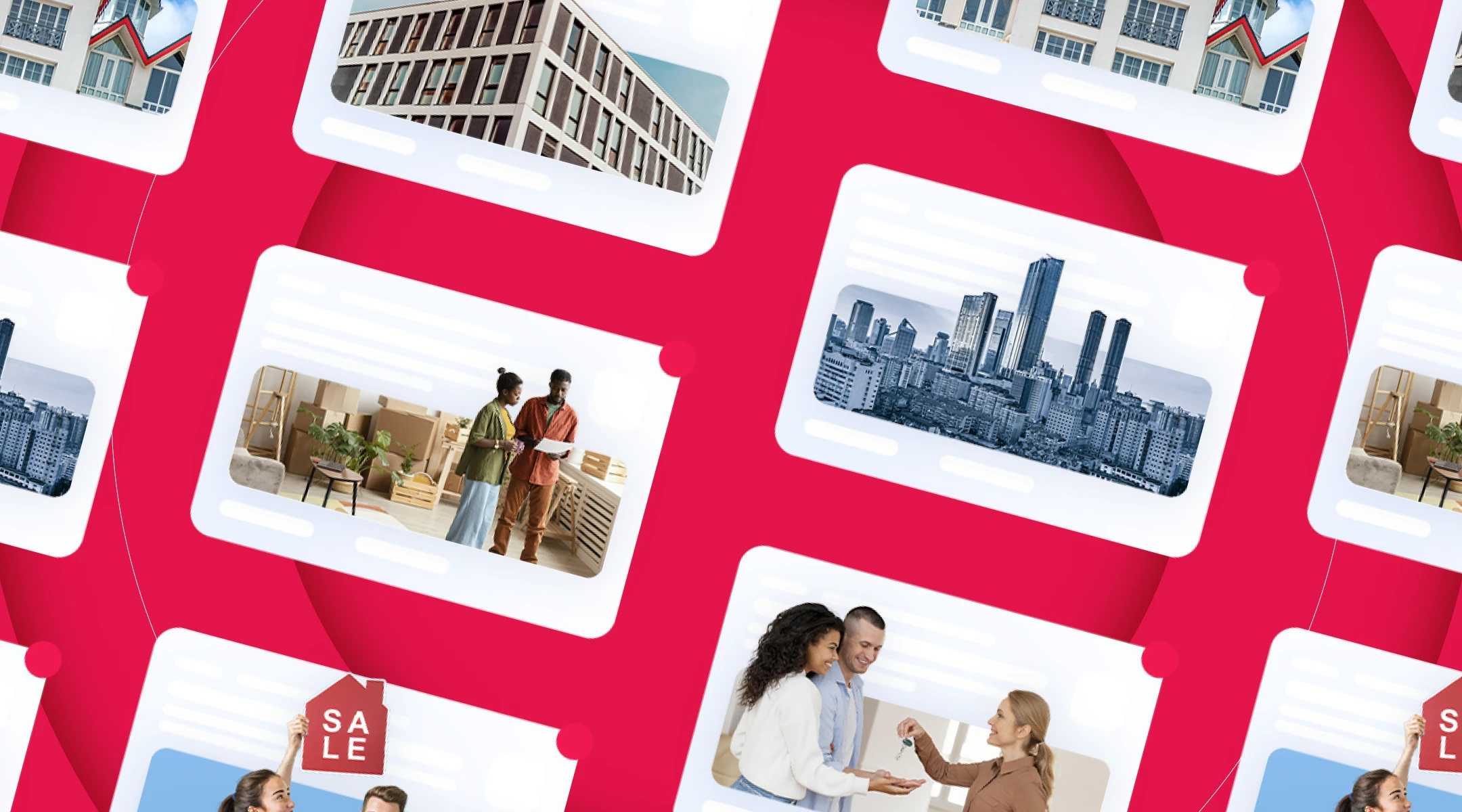 Générez plus de leads immobiliers qualifiés avec la Web Push : reciblage des visiteurs et acquisition Web Push Ads.