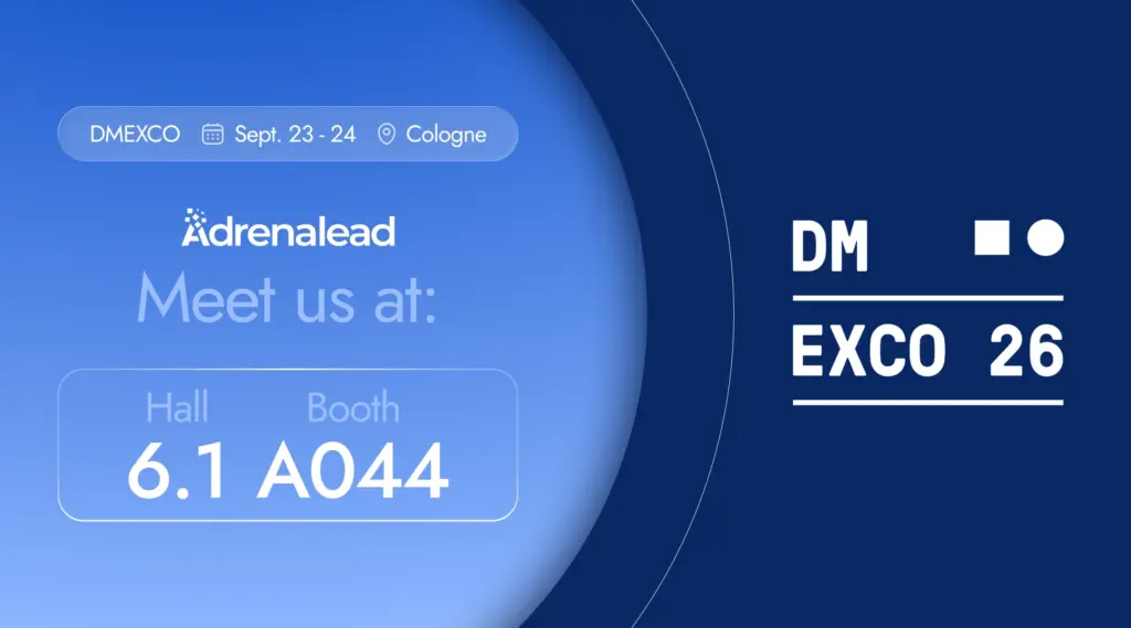 Adrenalead at Dmexco 2026