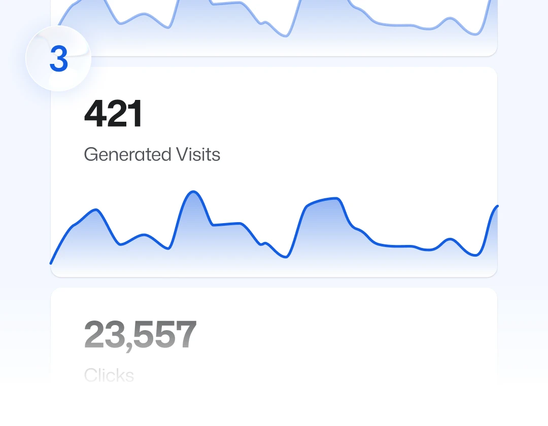Step 3: measure the incremental store visits generated